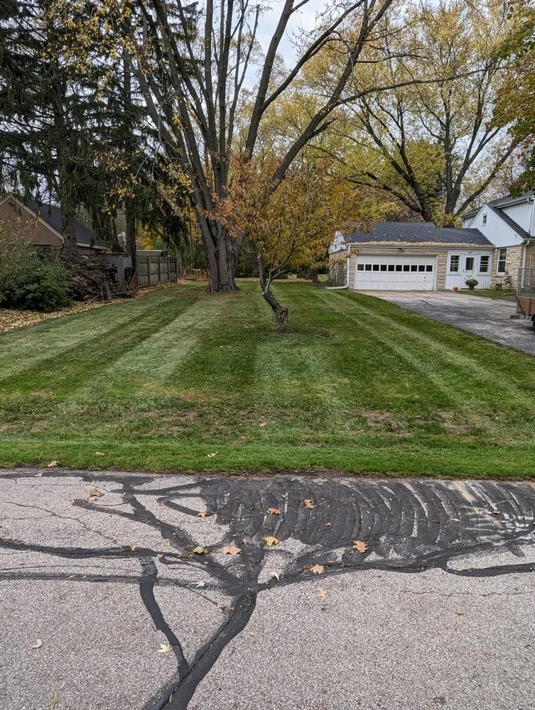 Affordable garden landscaping in New Berlin, WI - CT Landscaping