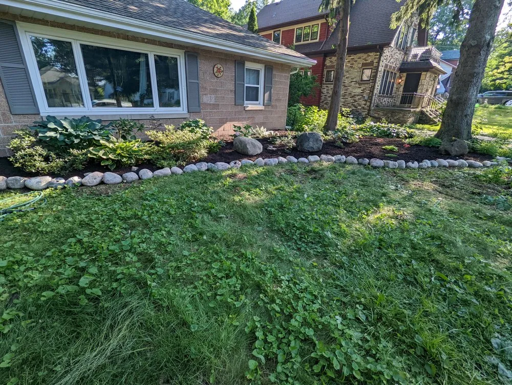 Custom yard maintenance in New Berlin, WI by CT Landscaping