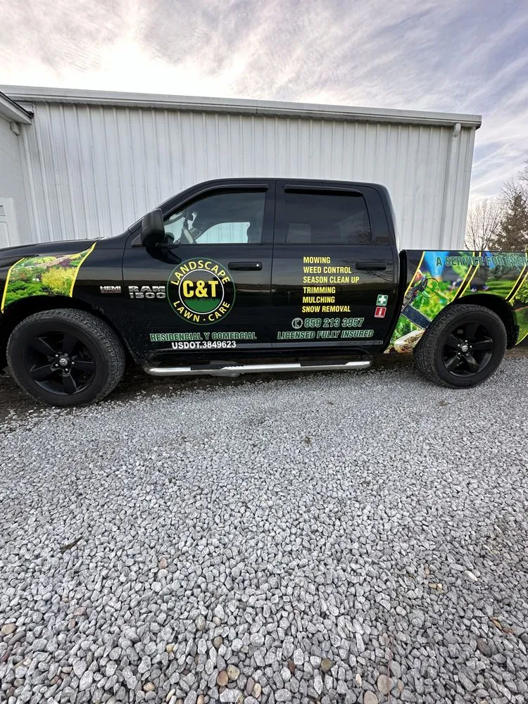 Affordable lawn care service for beautiful yards across Lexington, KY - C&T Landscaping Services
