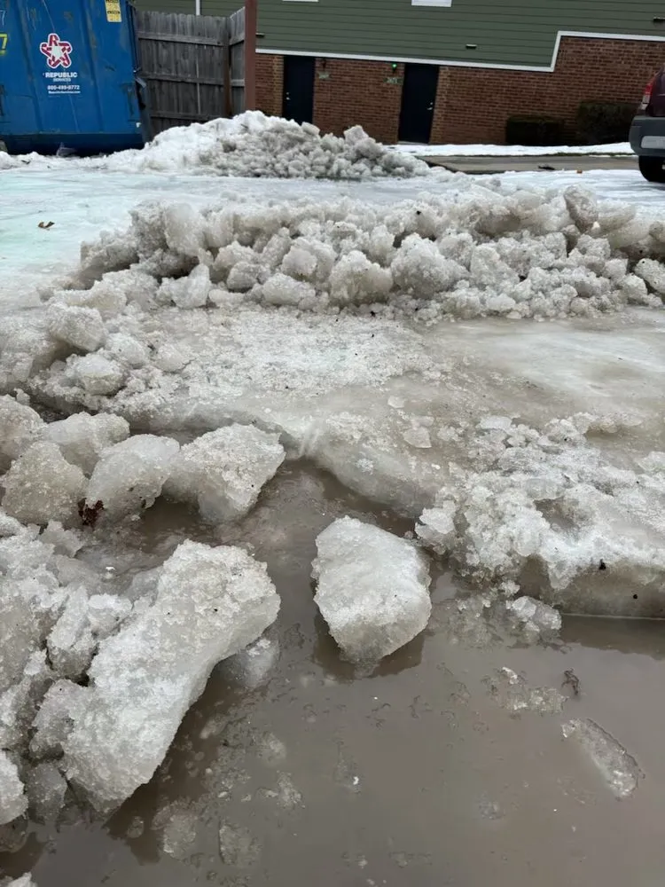 Custom yard cleanup service for homes in Lexington, KY by C&T Landscaping Services