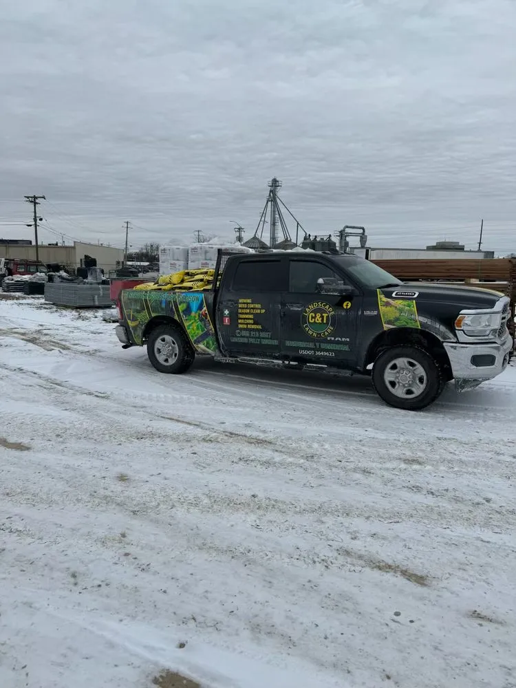 Affordable landscape installation for year-round maintenance in Lexington, KY by C&T Landscaping Services