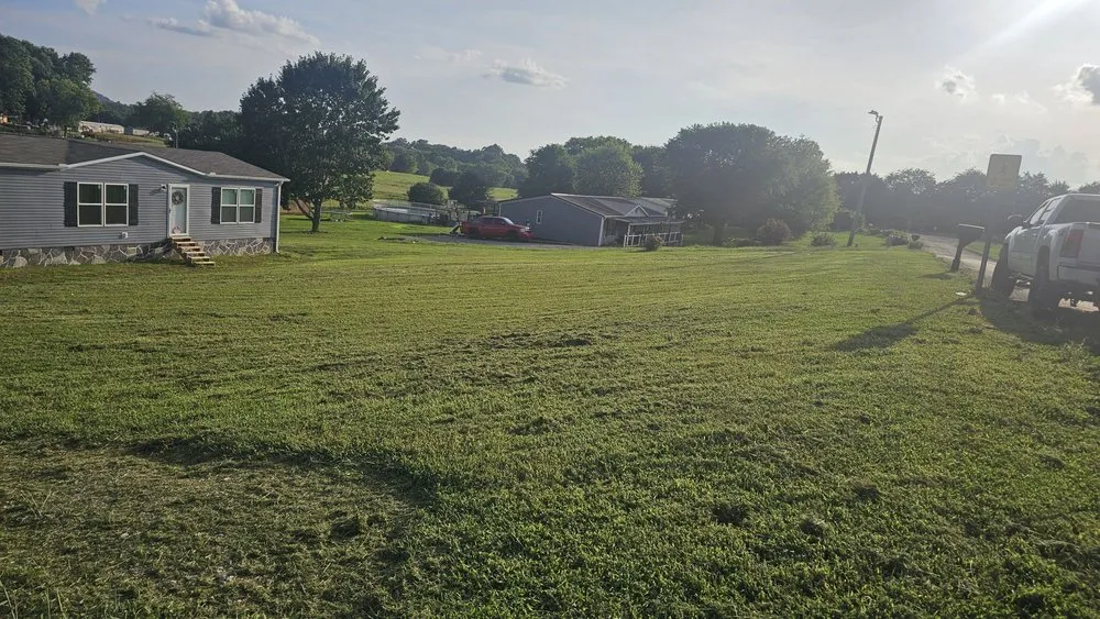 Custom landscape design with custom design across Lenoir City, TN - C&T Lawn Care