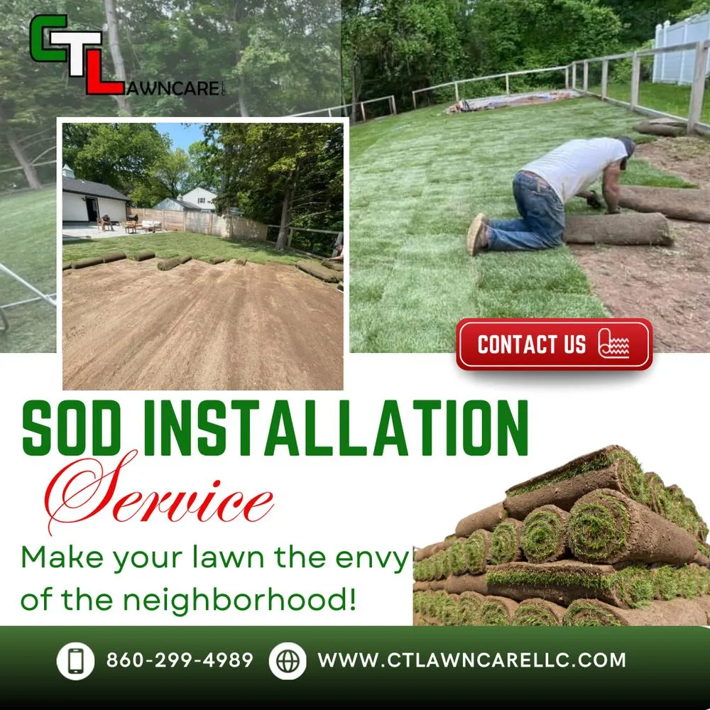 Professional lawn mowing service for homes across Suffield, CT - CT Lawncare