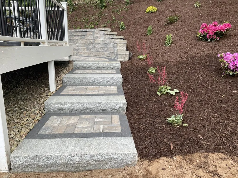 Trusted garden landscaping in Cromwell, CT by CT Master Lawn & Services