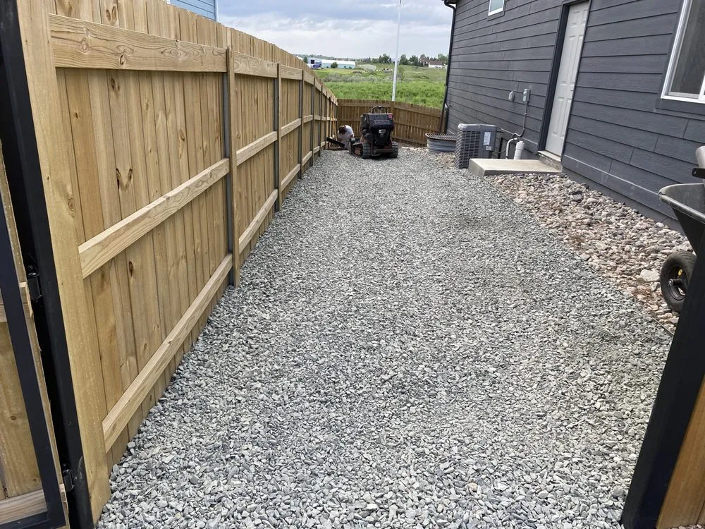 Professional landscape installation for beautiful yards in Gillette, WY by C&T Mechanics and More