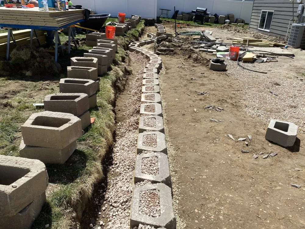 Professional garden landscaping in Gillette, WY - C&T Mechanics and More