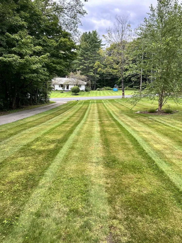 Custom lawn care service in Claremont, NH by CT Property Solutions