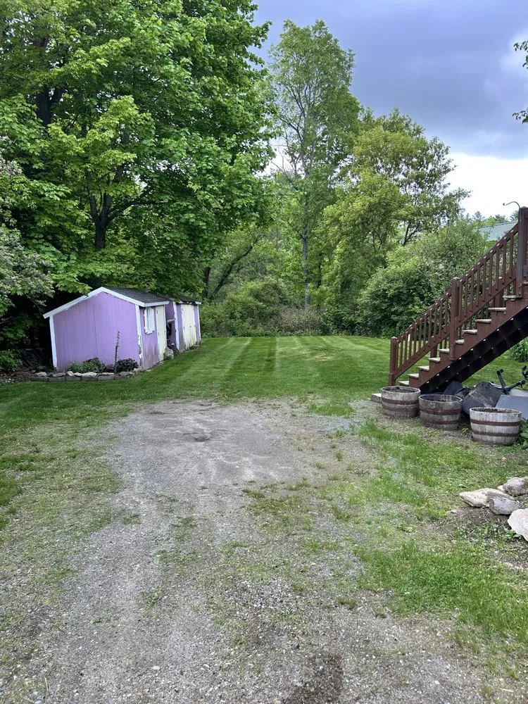 Professional garden landscaping for outdoor upgrades across Claremont, NH - CT Property Solutions