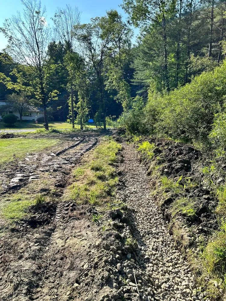 Local garden landscaping with custom design across Claremont, NH - CT Property Solutions