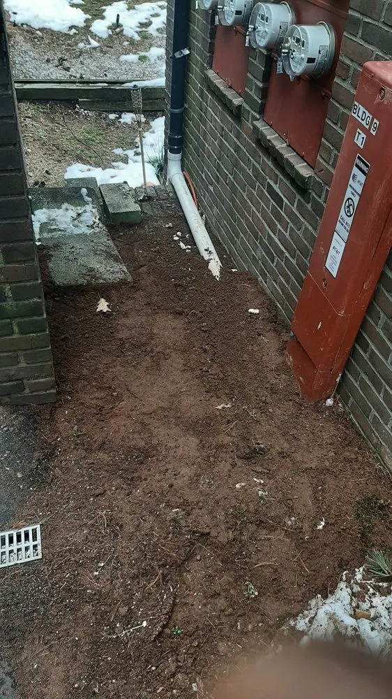 Custom landscape installation in East Hartford, CT by CT Septic & Land Repairs