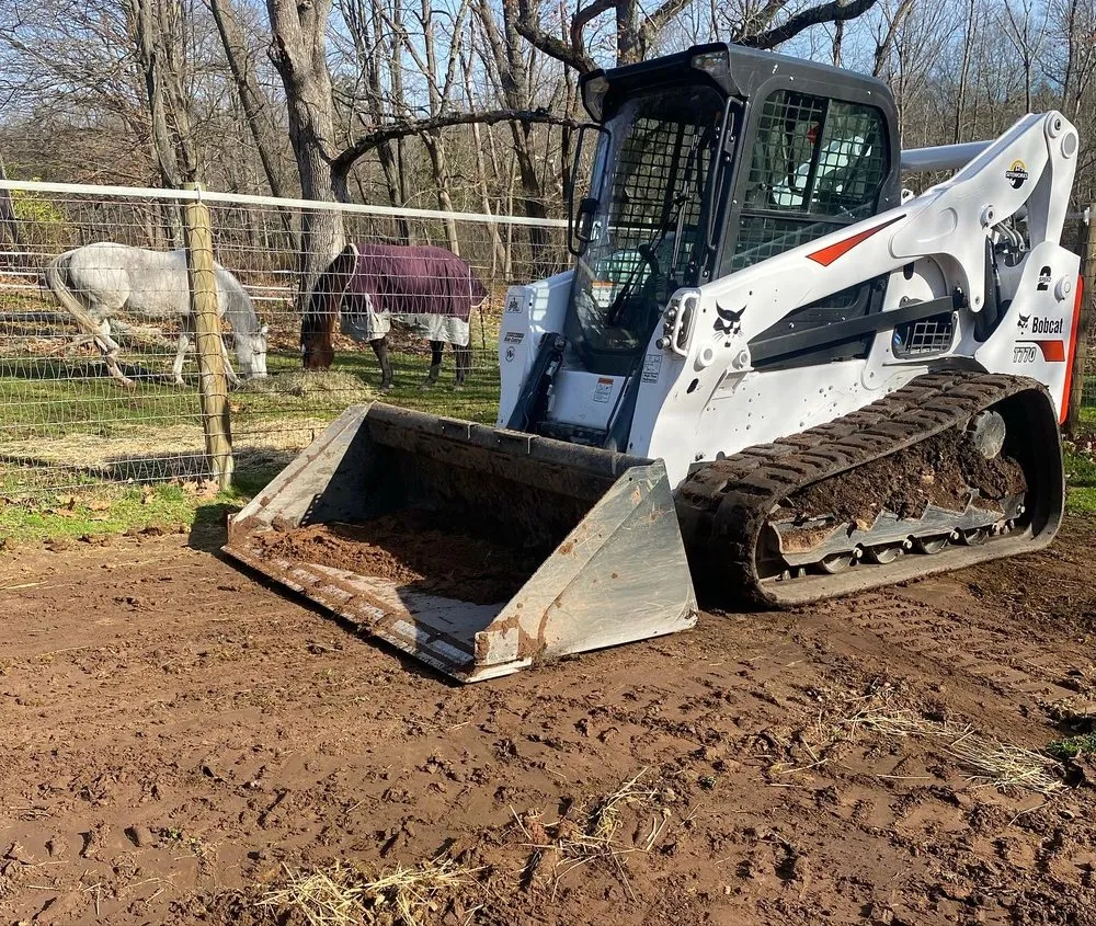 Professional lawn care service with custom design across East Hampton, CT - CT Siteworks