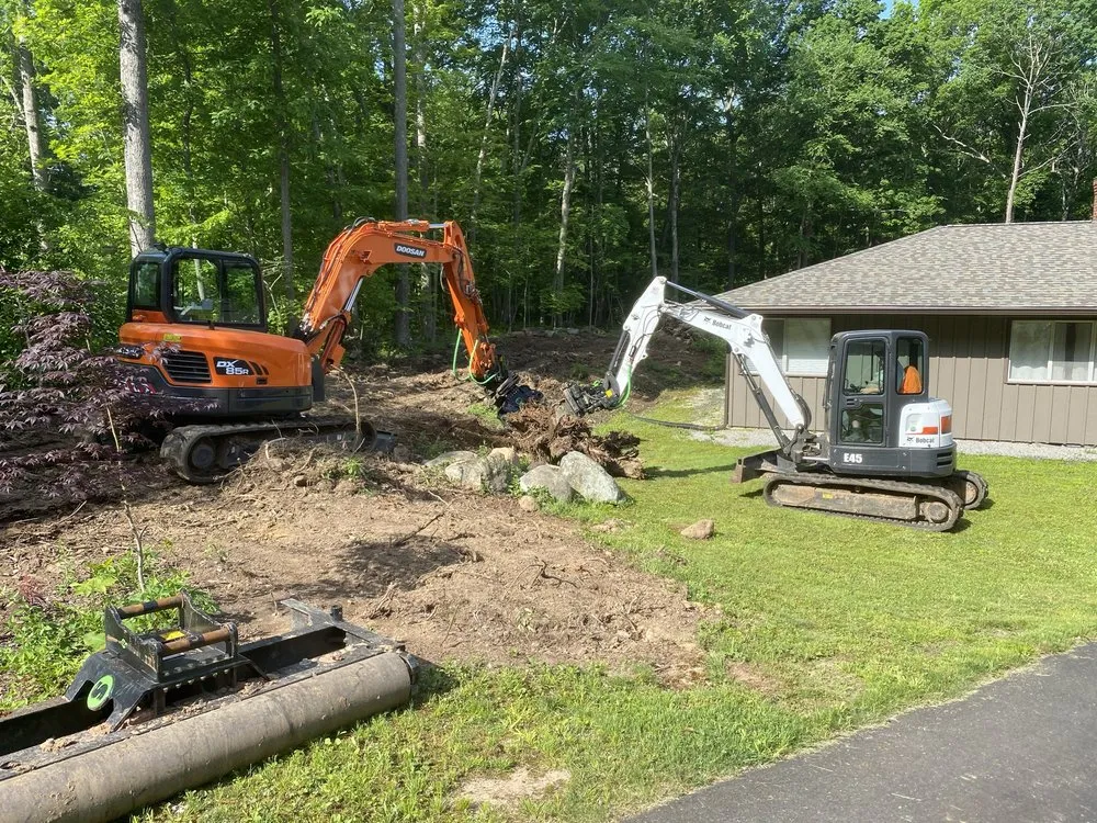 Reliable landscaping services in East Hampton, CT - CT Siteworks