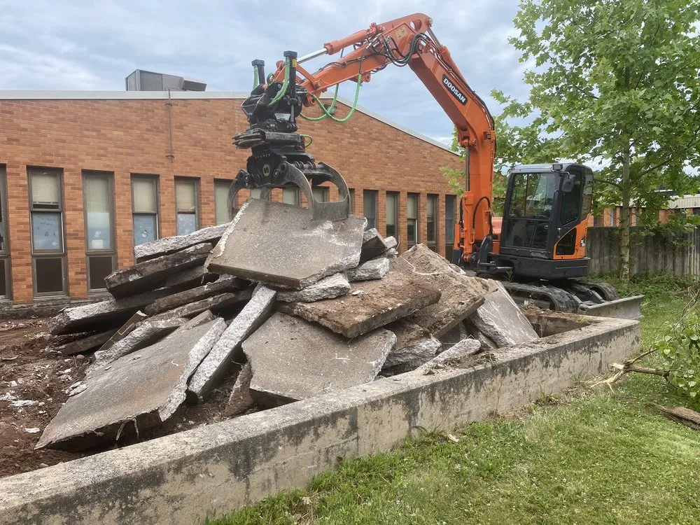 Trusted yard maintenance for residential properties in East Hampton, CT by CT Siteworks