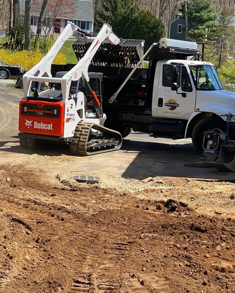 Expert garden landscaping in East Hampton, CT by CT Siteworks