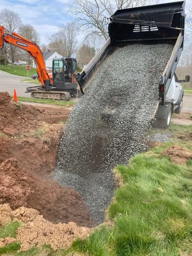 Expert outdoor landscaping near you in East Hampton, CT by CT Siteworks