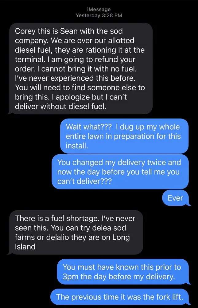 Affordable outdoor landscaping in Milford, CT by CT SOD