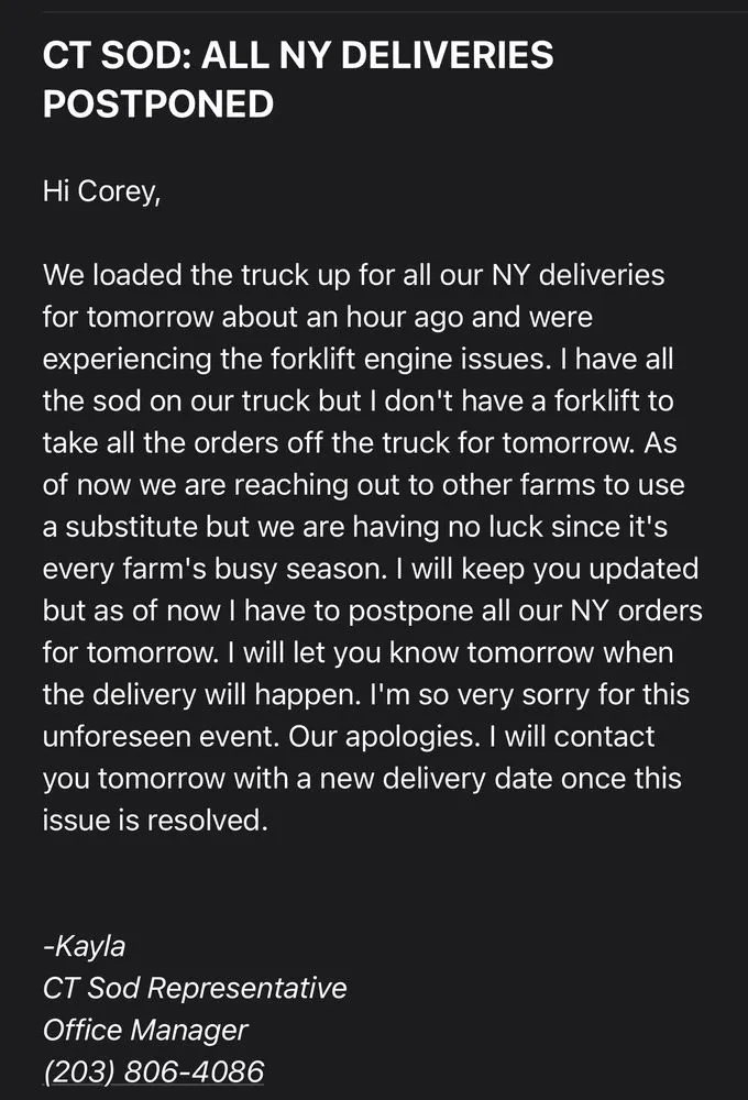 Top-rated garden landscaping in Milford, CT by CT SOD