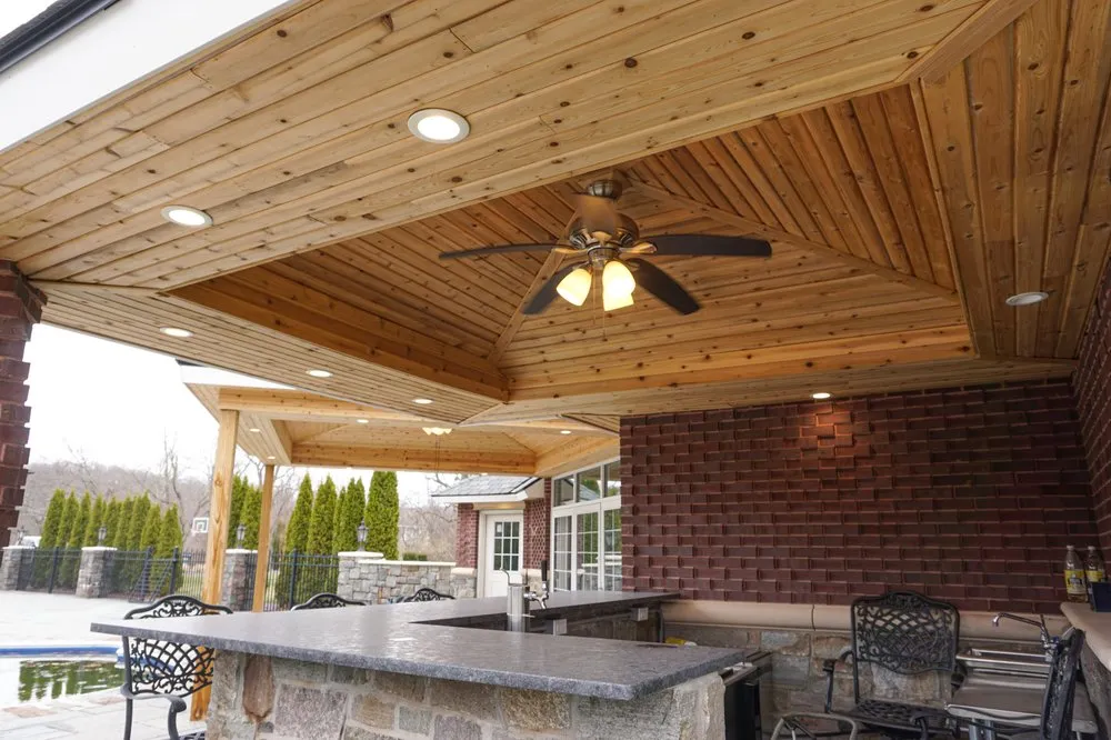 Custom landscape design for outdoor upgrades across Middletown, CT - CT Stone & Garden