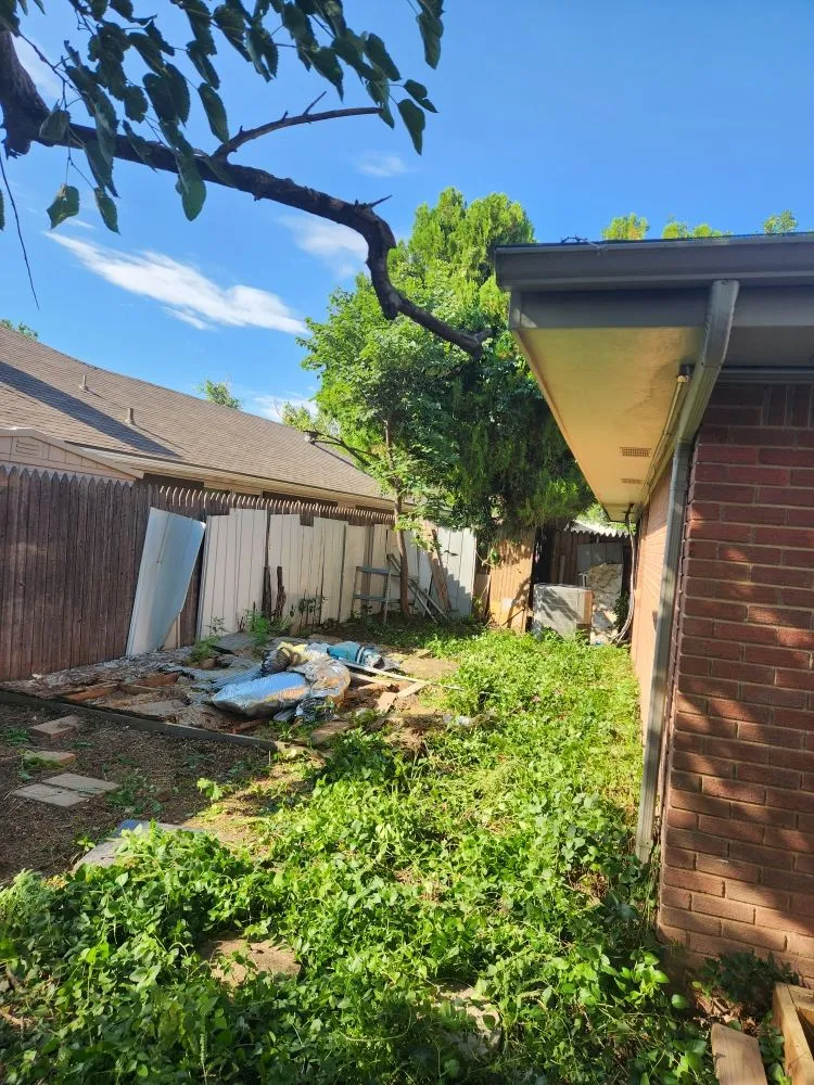 Expert landscape installation for residential properties in Amarillo, TX by C&T Tree and Landscape