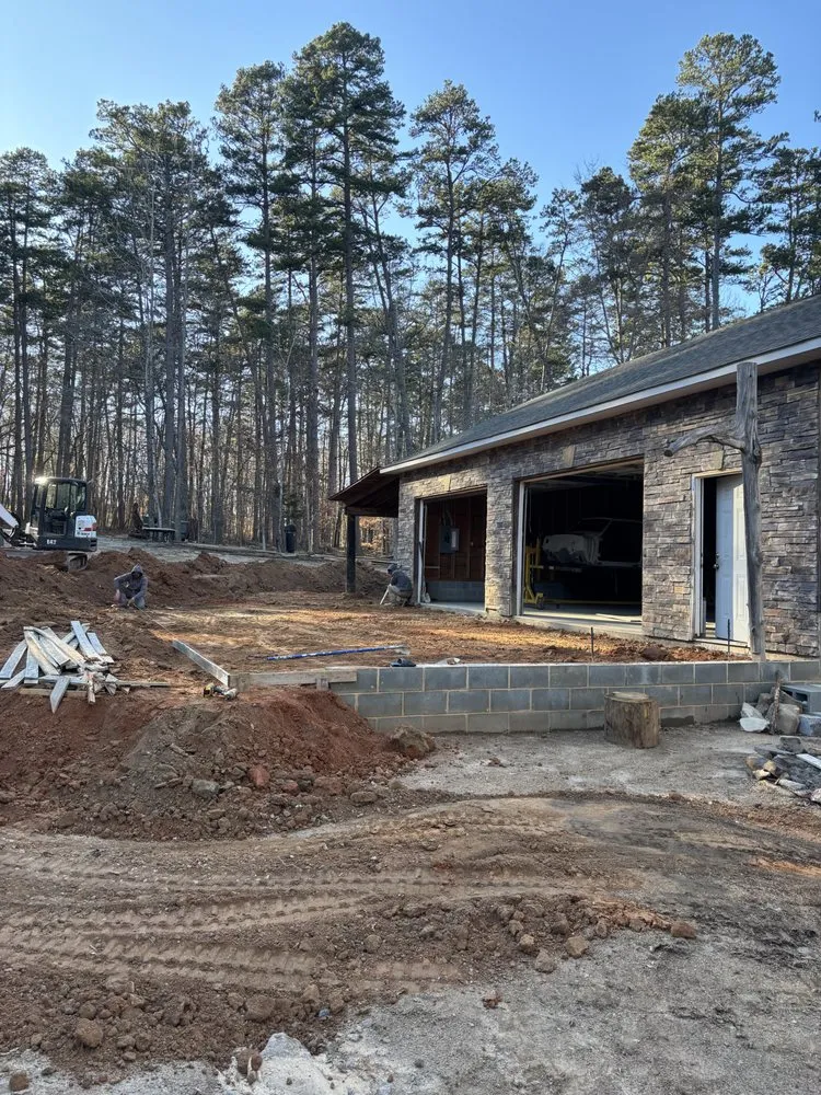 Expert yard cleanup service in Salisbury, NC by C&T turbo transportation