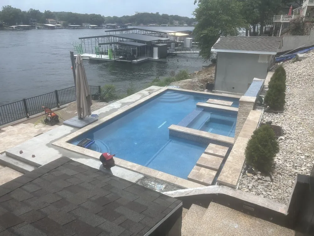 Affordable garden landscaping in Kansas City, KS - CTB Pool & Patio