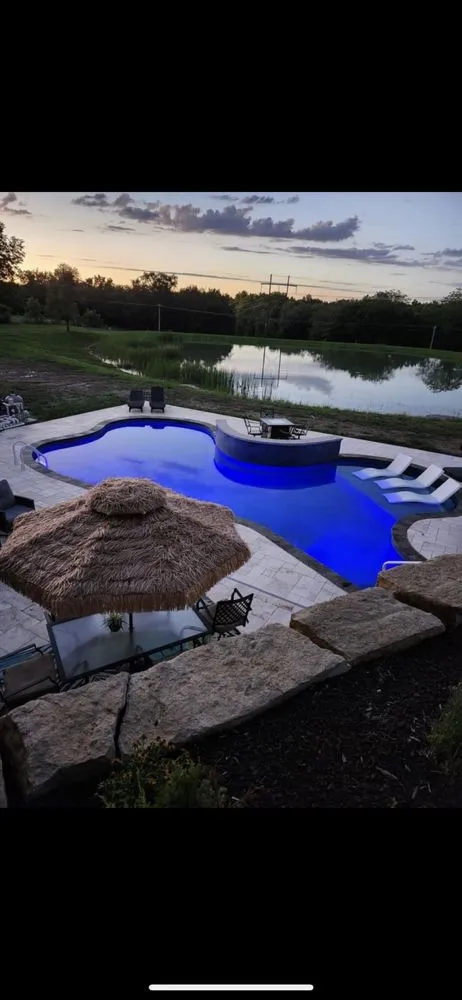 Professional lawn mowing service experts serving Kansas City, KS - CTB Pool & Patio