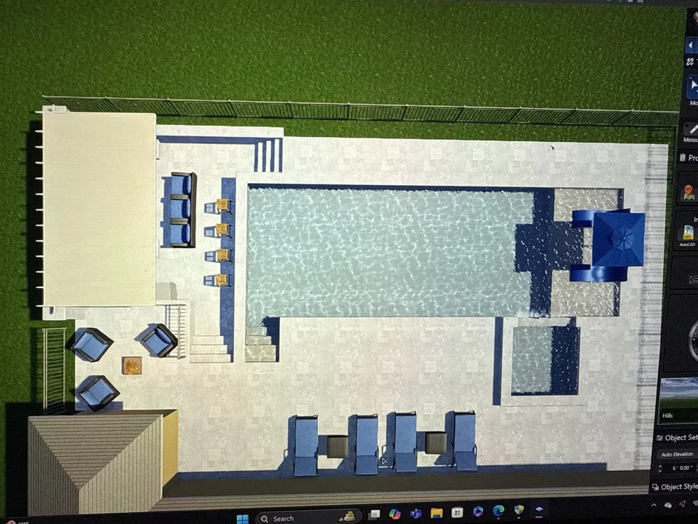 Professional residential landscaping for year-round maintenance in Kansas City, KS by CTB Pool & Patio