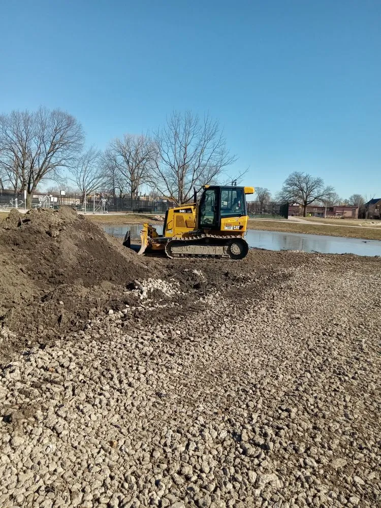 Affordable landscape design for beautiful yards across Detroit, MI - CTC Heavy Equipment