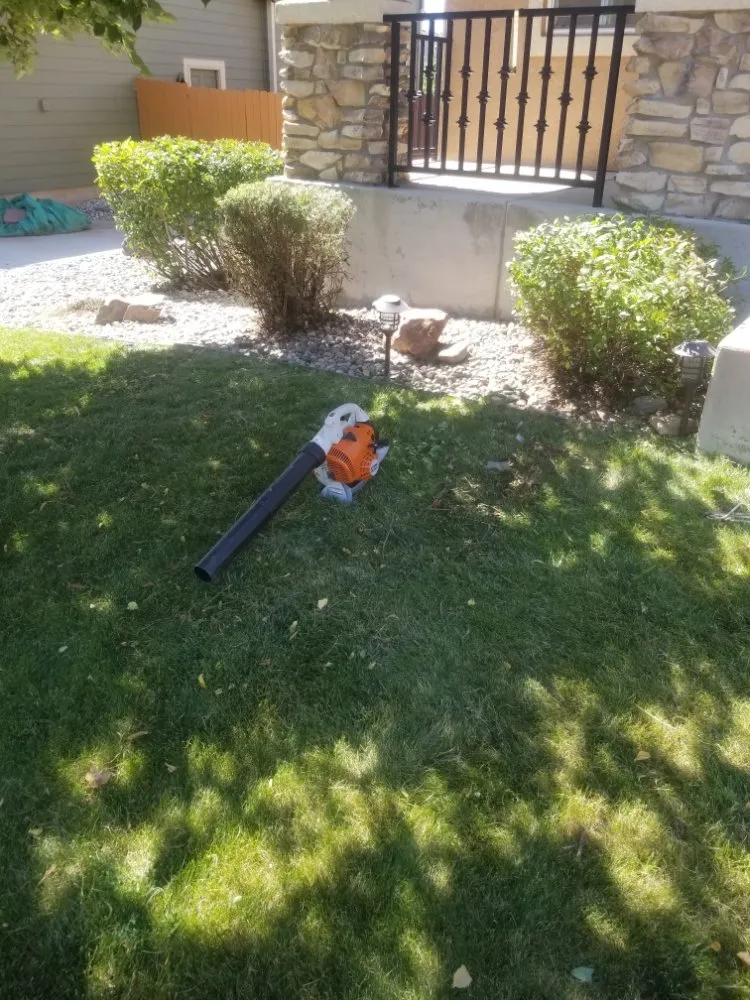 Custom lawn mowing service for residential properties in Colorado Springs, CO by CTC Yard Service