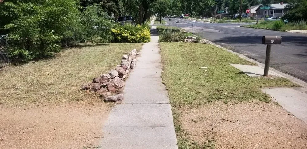 Professional landscaping services in Colorado Springs, CO - CTC Yard Service