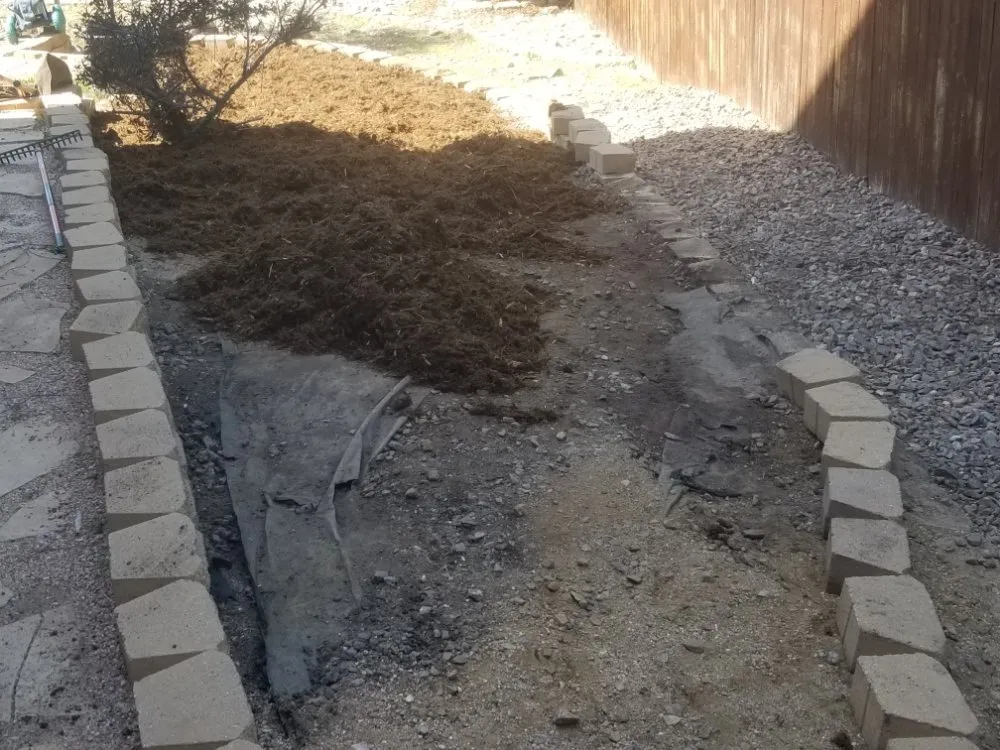 Local landscape design for residential properties in Colorado Springs, CO by CTC Yard Service