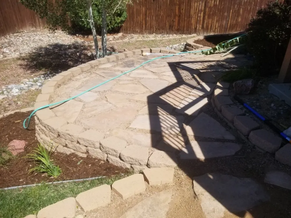 Trusted garden landscaping in Colorado Springs, CO - CTC Yard Service