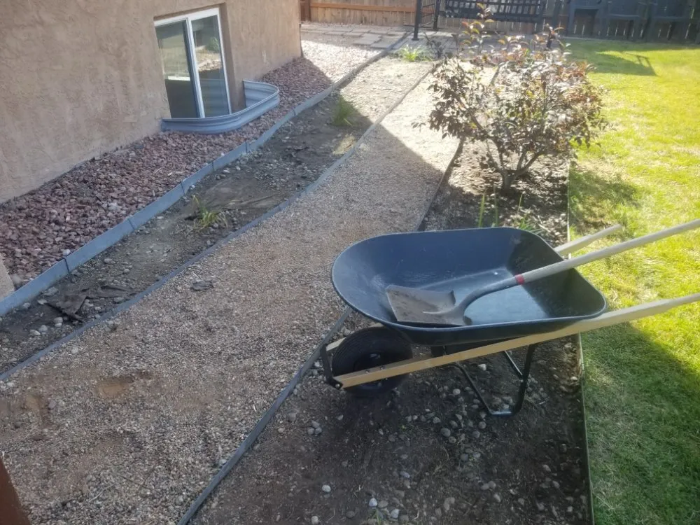 Custom outdoor landscaping in Colorado Springs, CO by CTC Yard Service