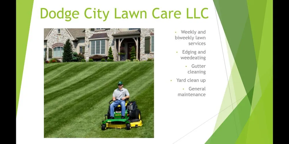 Top-rated lawn care service in Dodge City, KS - Ctepe Customs