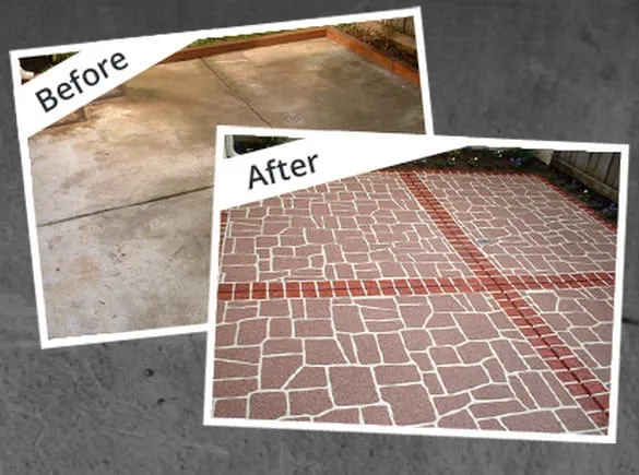 Custom residential landscaping in Midlothian, TX by Cti Concepts & Designs Inc