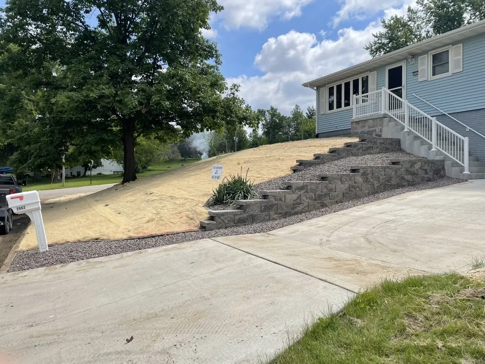 Expert landscape design in Garwin, IA - C&T Landscaping