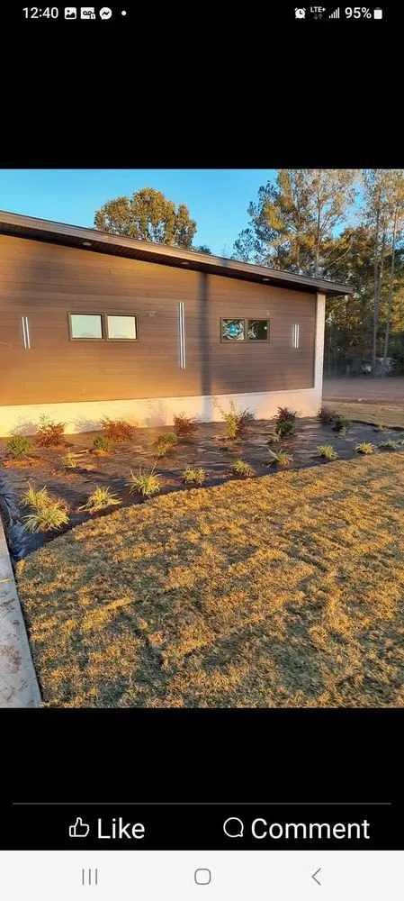 Custom outdoor landscaping in Warner Robins, GA - CTM Irrigation and Landscaping