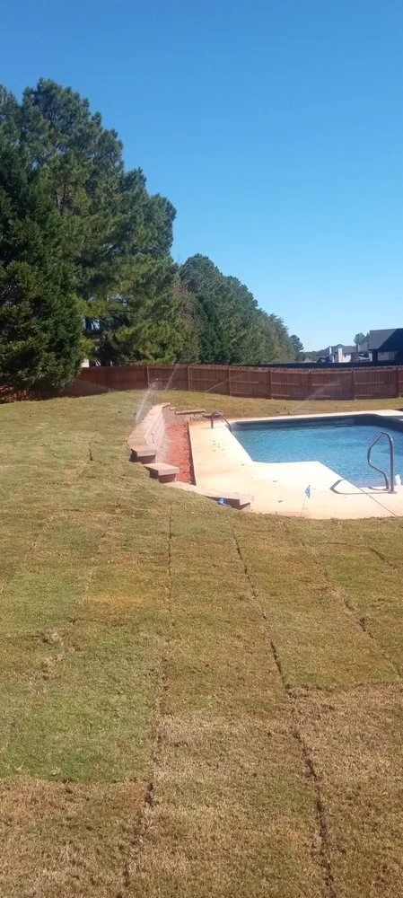 Trusted outdoor landscaping in Warner Robins, GA - CTM Irrigation and Landscaping
