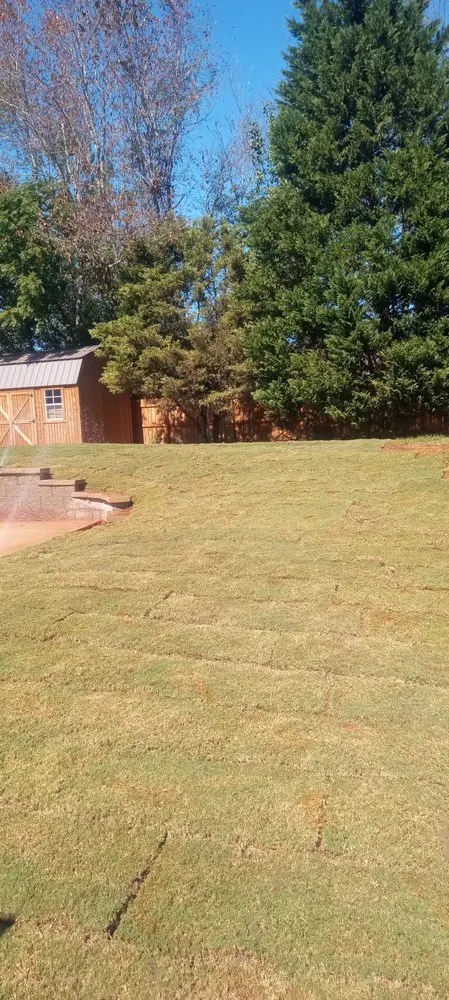 Affordable outdoor landscaping in Warner Robins, GA by CTM Irrigation and Landscaping