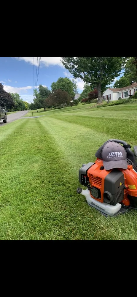 Custom outdoor landscaping experts serving New Hartford, NY - CTM Landscaping