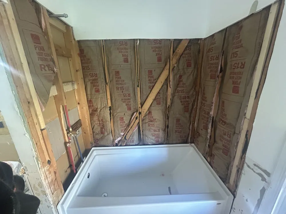 Custom garden landscaping in Martinsville, VA by CTs Refined Outdoors & Interiors