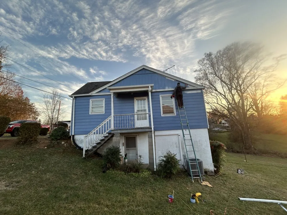 Custom yard cleanup service in Martinsville, VA by CTs Refined Outdoors & Interiors