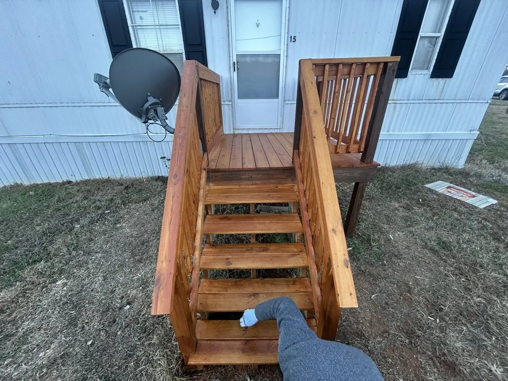 Reliable yard cleanup service in Martinsville, VA by CTs Refined Outdoors & Interiors