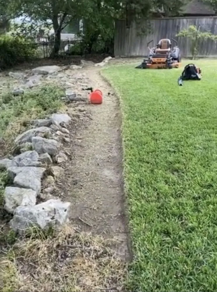 Reliable lawn mowing service in Temple, TX by CTX Lawn Solutions