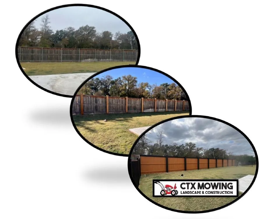 Affordable residential landscaping near you across Georgetown, TX - CTX Mowing & Landscaping