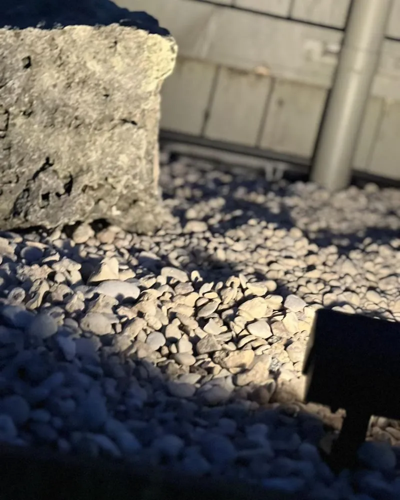 Custom outdoor landscaping with custom design across Georgetown, TX - CTX Mowing & Landscaping