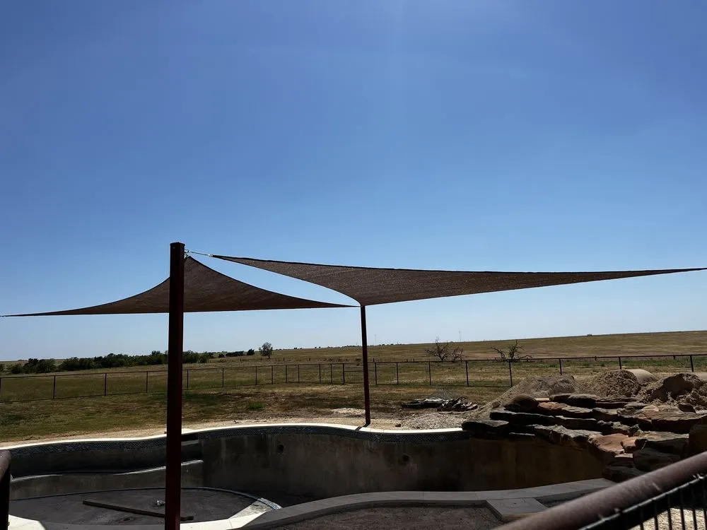 Top-rated lawn care service in Belton, TX by CTX Shade Sails