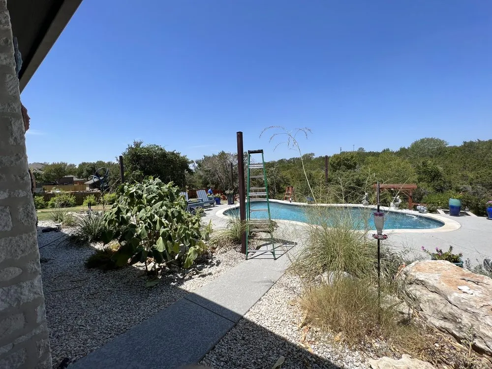 Local yard maintenance for residential properties in Belton, TX by CTX Shade Sails