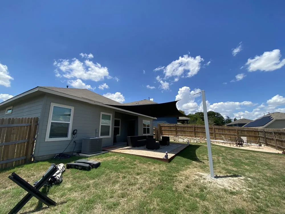 Top-rated yard maintenance in Belton, TX - CTX Shade Sails