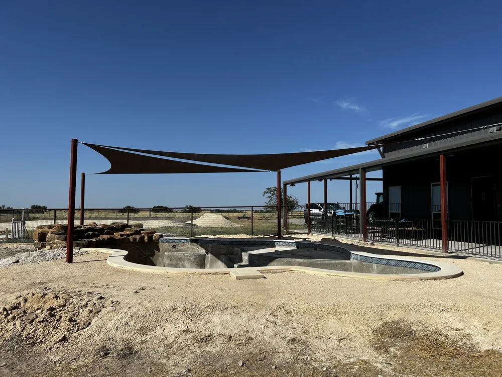 Professional lawn mowing service in Belton, TX by CTX Shade Sails